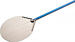 Лопата для пиццы GIMETAL A-37/60 Azzurra d=36 см l=60 см (алюминий)
