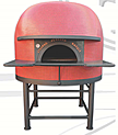 <b>Печь для пиццы</b> дровяная STEFANO FERRARA FORNI Forno Mobile Classico M 120 MOS 7005