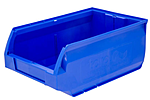 Ящик пластиковый ТАРА.РУ 350х230х150, синий, 5003