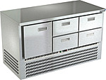 Стол холодильный центральный ТЕХНО-ТТ СПН/О-122/14-1407