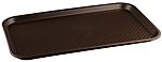 Поднос RESTOLA 525х325 мм коричневый, 422107814