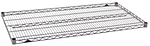 Полка проволочная METRO 760х610 мм серая, 2430NK4
