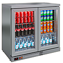 Шкаф холодильный барный POLAIR TD102-Grande, нержавеющая сталь