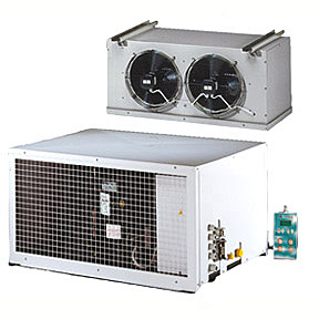 Сплит-система среднетемпературная RIVACOLD STM200Z012 + зимний комплект + выносной пульт