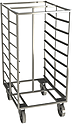 Тележка-шпилька под лотки RESTOINOX ТШСЛ-16 под лотки 730х440х140мм
