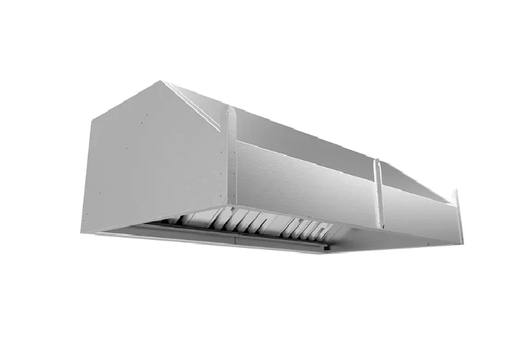 Зонт вытяжной пристенный КОБОР ЗПВ-270/100 с подсветкой