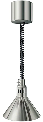 Лампа-мармит подвесная HATCO DL-775-RL BNICKEL + лампочка WHITE-UCTD-240