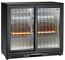 Шкаф холодильный для напитков <b>Bartscher</b> 176L, 700122