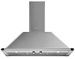 Зонт вытяжной SMEG HOME KTR90XE, 90 см, нержавеющая сталь матовая