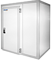 Камера морозильная POLAIR КХН-8,28 (1400х3200х2500 мм, 100 мм)