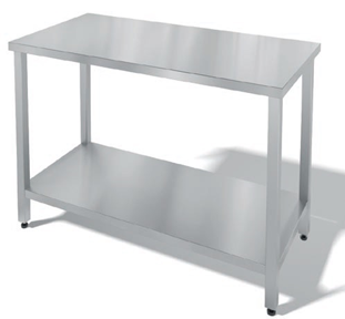 Стол производственный АЛТЭК С2П 6/7 с полкой