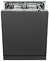 Машина посудомоечная встраиваемая SMEG HOME STP364S