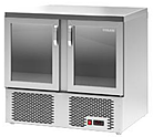 Стол холодильный со стеклянными дверьми POLAIR TDi2GN-G без борта