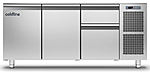 Стол холодильный COLDLINE Master GN 1/1 TS17/1M-760 без столешницы, 2 двери, 1 секция с двумя ящиками 1/3 + 2/3, T10300000202 + O60123211102