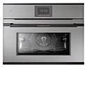 Шкаф духовой KUPPERSBUSCH CBP 6550.0 G2, серое стекло, Black Chrome