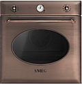 Шкаф духовой многофункциональный  SMEG HOME SF855RA 60см