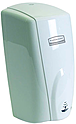 Диспенсер для мыла RUBBERMAID <b>AutoFoam</b> 1100 мл белый, автомат, 1851397