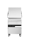Машина посудомоечная купольная PLATINUM PL 1300 ECO + PS + DDE