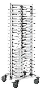 Тележка для тарелок B.PRO BLANCO SERVISTAR GASTRO 80, 573 696 (573 695)