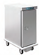 Тележка банкетная тепловая EMAINOX Rollyterm Express EX13GN1/1R, 8110102