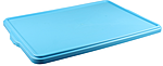 Крышка для лотка для теста RESTOLA 665х440х28 голубая, 422108602