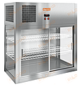 Витрина настольная пристенная холодильная HICOLD VRH 990