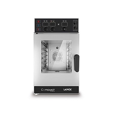 Пароконвектомат LAINOX SAPIENS COMPACT COES061R+ILCS1+KSC004O