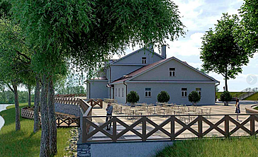 Баня и ресторан К.И. Гельдта