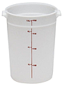 Контейнер круглый из полиэтилена CAMBRO RFS8 148