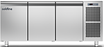 Стол морозильный COLDLINE Master TS17/1B-710 без столешницы, T10300000401 + 3 комплекта из 3 выдвижных ящиков 1/3