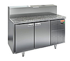 Стол холодильный для пиццы HICOLD PZ1-11/GN (1/3H) камень
