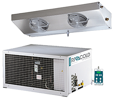 Сплит-система среднетемпературная RIVACOLD STM016ZW01 с водяным охлаждением