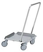 Тeлeжкa для пeрeвозки с ручкой Метос Dolly, 4554348