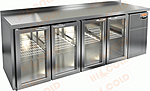 Стол холодильный HICOLD GNG 1111 BR2 HT