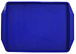 Поднос МАСТЕРГЛАСС 420х300 мм темно-синий, 19459