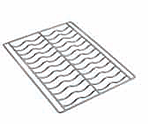 Набор волнистых решеток SMEG 4 штуки, 3735