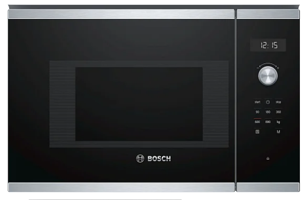 Печь микроволновая встраиваемая BOSCH BFL524MS0