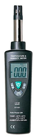 Термогигрометр CEM DT-321 с поверкой
