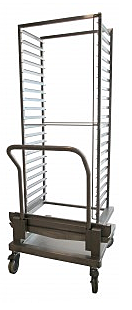 Тележка вкатная для пароконвектомата A1/20LD APACH CGF-120