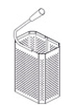 Корзина для макароноварки G9M100-200E EPICUR-KUSINA 095.100.0006