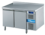 Стол холодильный с рабочей поверхностью и бортом COOL COMPACT КТМ с 4-мя ящиками, 721161 + 700070