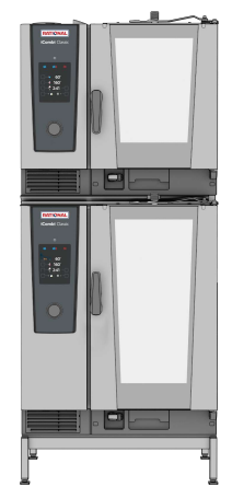 Пароконвектомат электрический RATIONAL Combi Duo 6-1/1+10-1/1 E MarineLine
