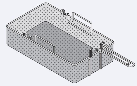 Корзина для риса и макаронных изделий RATIONAL, 60.70.752