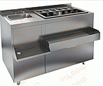 Станция барная HICOLD НБМКС-15/6БПК
