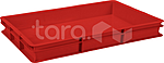 Ящик пластиковый универсальный ТАРА.РУ цвет красный, 424
