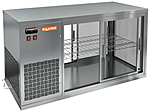 Витрина настольная холодильная сквозная HICOLD VRL T 900 L, 284824