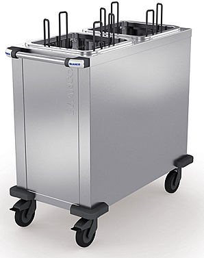 Диспенсер для тарелок нейтральный B.PRO BLANCO TS-2 18-33, 573 776