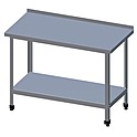 Стол разделочный ТЕХНОЛОГИИ ЮГА СП-3/1500/600-ЮТ