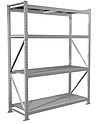 Стеллаж металлический ПРОМЕТ MS PRO МЕТ 2000х1800х600, 4 полки