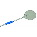 Лопата для пиццы поворотная GIMETAL d=17 см. l=150 см. нерж. Azzurra Gimetal /1/, I-17